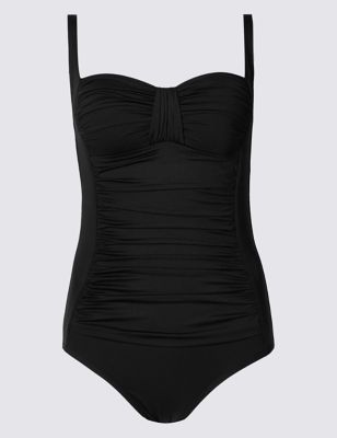 Secret Slimming&trade; Ruched Swimsuit
